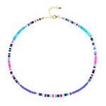 Collar en plata con Ópalo de Etiopía