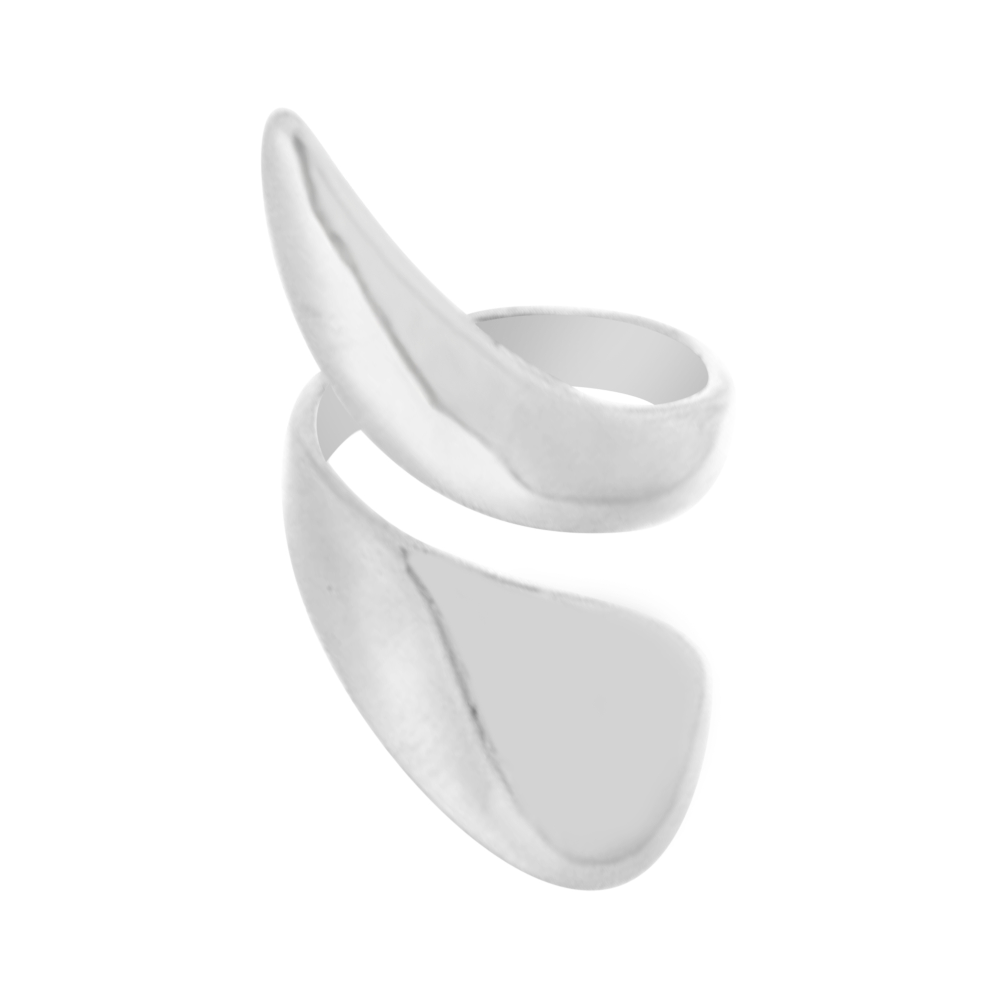 Modern Wrap Sterling Silver Ring