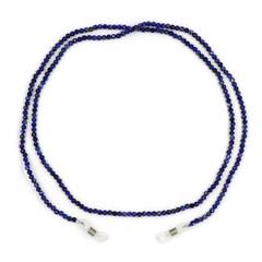 Lapislazuli-Brillenkette