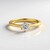 Anello in argento con Zircone