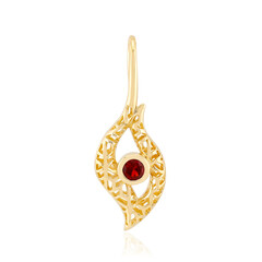 Ciondolo in oro con Rubino Tanzania (Ornaments by de Melo)