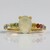 Bague en argent et Opale Welo