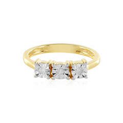 I3 (J) Diamant-Silberring