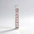 Ciondolo in argento con Tormalina Rosa (MONOSONO COLLECTION)