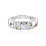 Anillo en plata con Zircón