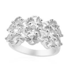 Anello in argento con Danburite