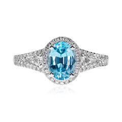 Anello in oro con Zircone Ratanakiri (CIRARI)