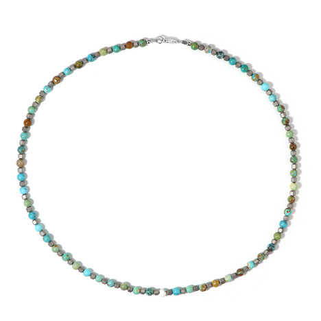 Collar en plata con Turquesa