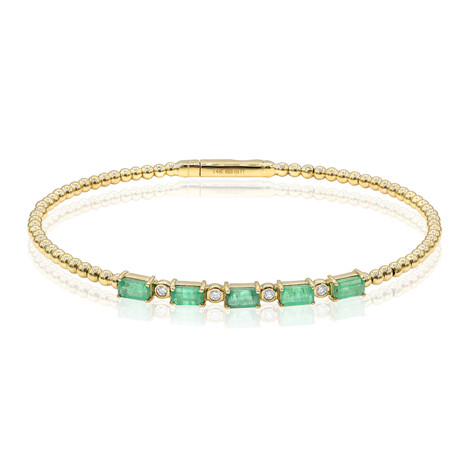 AAA-Sambia-Smaragd-Goldarmreif (CIRARI)