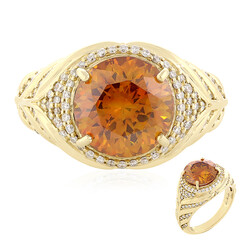 Sphalerit-Goldring (de Melo)