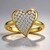 Bague en or et Diamant SI1 (G) (Annette)
