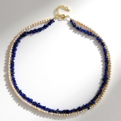 Collana in argento con Lapislazzuli
