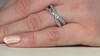 Anillo en plata con Zircón de Ratanak Kirí