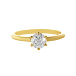 Anello in argento con Zircone