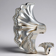 Anello in argento con Zircone