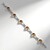 Bracciale in argento con Ambra Sunrise Baltica (dagen)