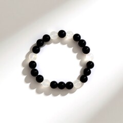 Bracciale con Pietra di Luna Arcobaleno