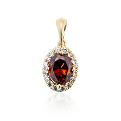9K Sphalerite Gold Pendant