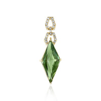 14K Oregon Sunstone Gold Pendant (AMAYANI)