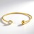 Bracciale in argento con Topazio Bianco