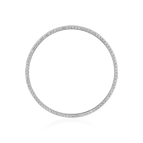 Ciondolo in argento con Zircone (MONOSONO COLLECTION)