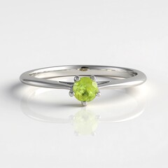 Anello in argento con Sfene