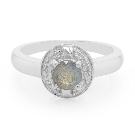 Anello in argento con Spectrolite