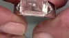 Anillo en plata con Cuarzo rutilado cobre