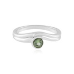 Chrom-Apatit-Silberring