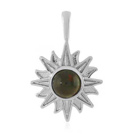 Pendentif en argent et Opale Mezezo