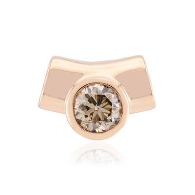 Colgante en oro con Diamante rosa de Francia de Argyle VS1 (Annette)