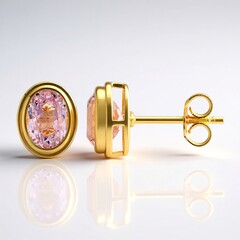 Orecchini in argento con Kunzite