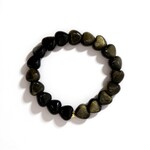 Bracciale con Ossidiana Dorata