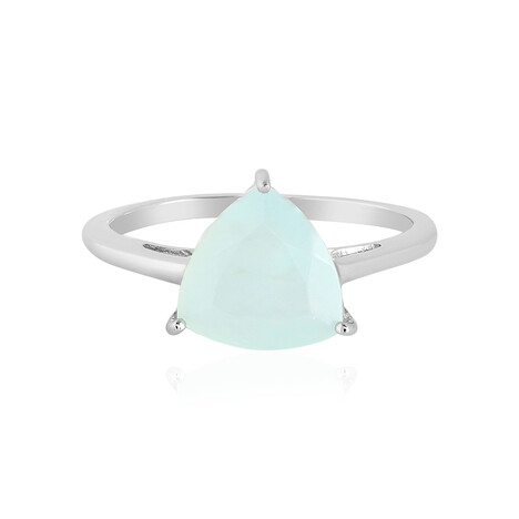 Paraiba-Opal-Silberring
