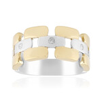 Bague en argent et Diamant I1 (G) (Annette)