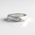 Anello in argento con Zircone