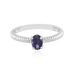 Anello in argento con Iolite