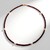 Collana in argento con Granato d’India