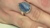 Bague en argent et Kyanite du Népal (Annette classic)
