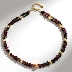 Collana in argento con Tormalina