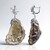 Orecchini in argento con Conchiglia (TPC)