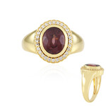 Anello in argento con Zircone Rosa (Adela Silber)