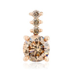 Ciondolo in oro con Diamante Rose de France VS1 di Argyle (Annette)