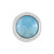 Larimar-Silberanhänger (MONOSONO COLLECTION)