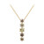 SI2 Fancy-Brillant-Goldhalskette (CIRARI)