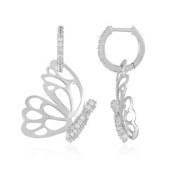Orecchini in argento con Zircone