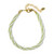 Bracciale in argento con Peridoto