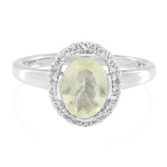 Anello in argento con Ortoclasio