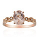 Bague en or et Morganite AAA (CIRARI)
