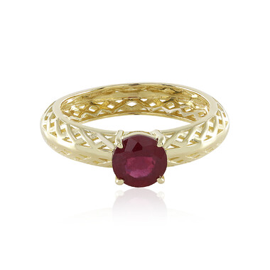 Madagaskar-Rubin-Goldring (Ornaments by de Melo)